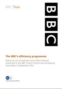 Le programme d’efficience de la BBC (The BBC's Efficiency Programme)
