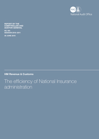 L’efficience de l’administration de la sécurité sociale (The Efficiency of National Insurance Administration)