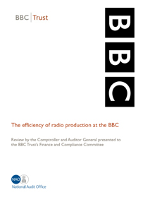 The Efficiency of Radio Production at the BBC