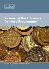 Audit oExamen du programme de gains d’efficience (Review of the Efficiency Delivery Programme)