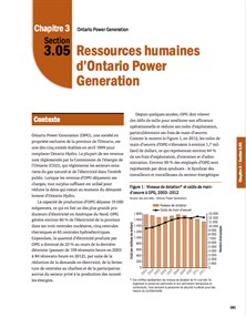 Ressources humaines d’Ontario Power Generation