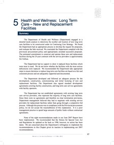 NS Health And Wellness Long Term Care