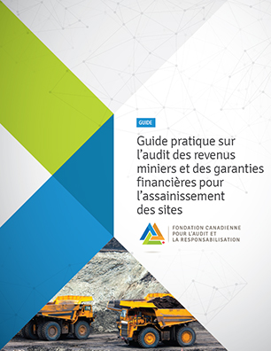 Practice Guide sur l’audit des revenus miniers et des garanties financières pour l’assainissement des sites