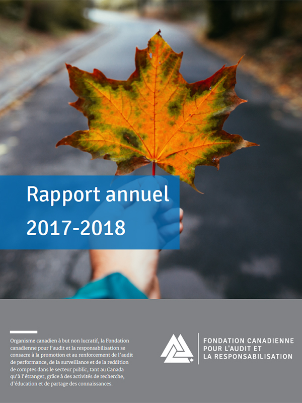 Rapport annuel des membres 2017-2018