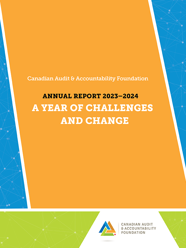 2023-2024 Annual Report - Canadian Audit and Accountability Foundation