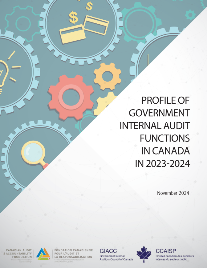 Profile of Government Internal Audit Functions in Canada in 2023–2024