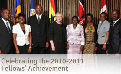 Celebrating the 2010-2011 Fellows’ Achievement