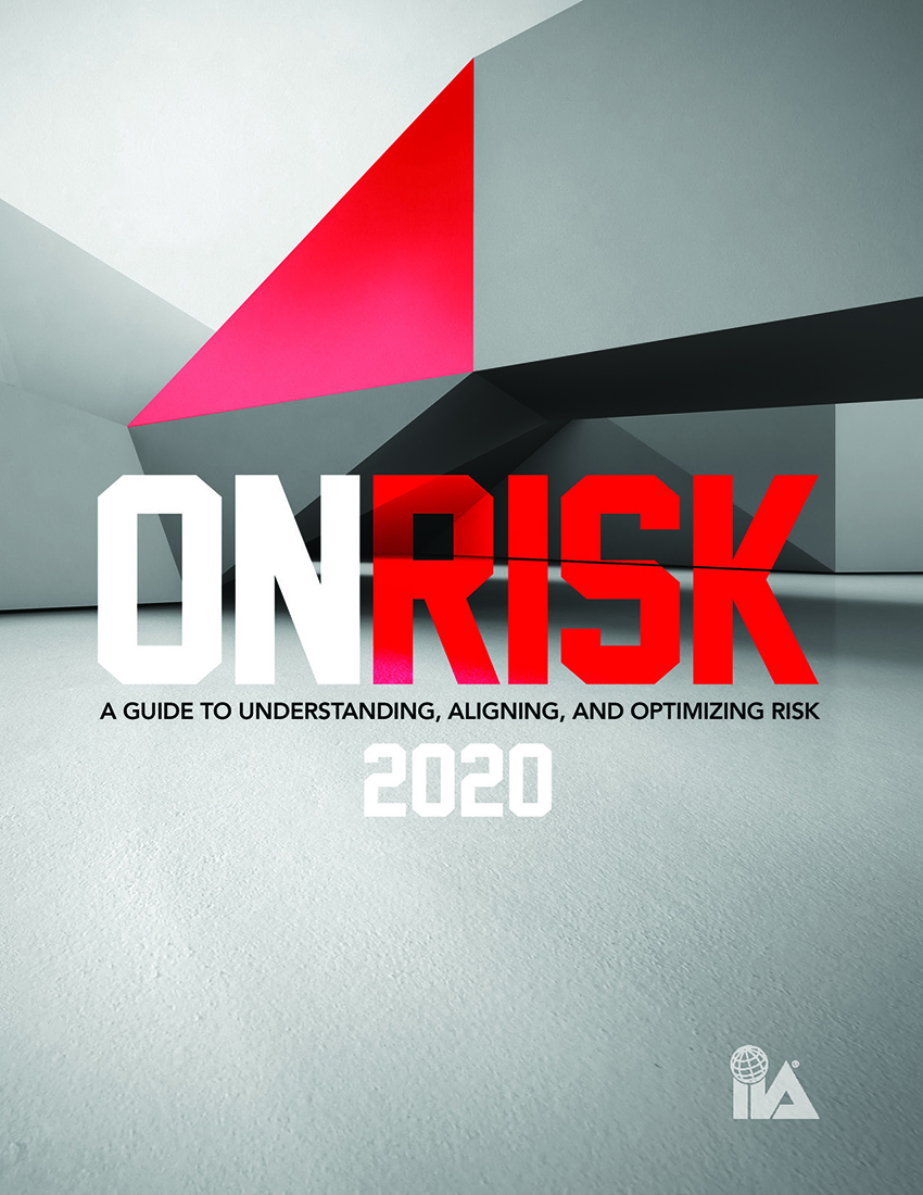 OnRisk 2020: A Guide to Understanding, Aligning and Optiming Risk