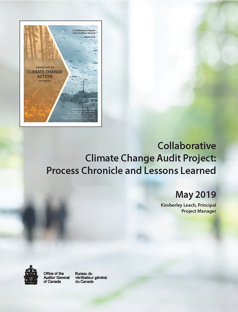 Collaborative Climate Change Audit Project: Process Chronicle and Lessons Learned