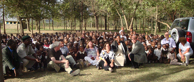 Nairobi School Visit