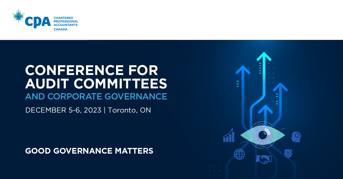 CPA Canada’s Conference for Audit Committees