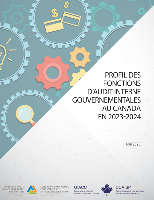 Profil des Fonctions d’Audit Interne Gouvernementales au Canada en 2023-2024