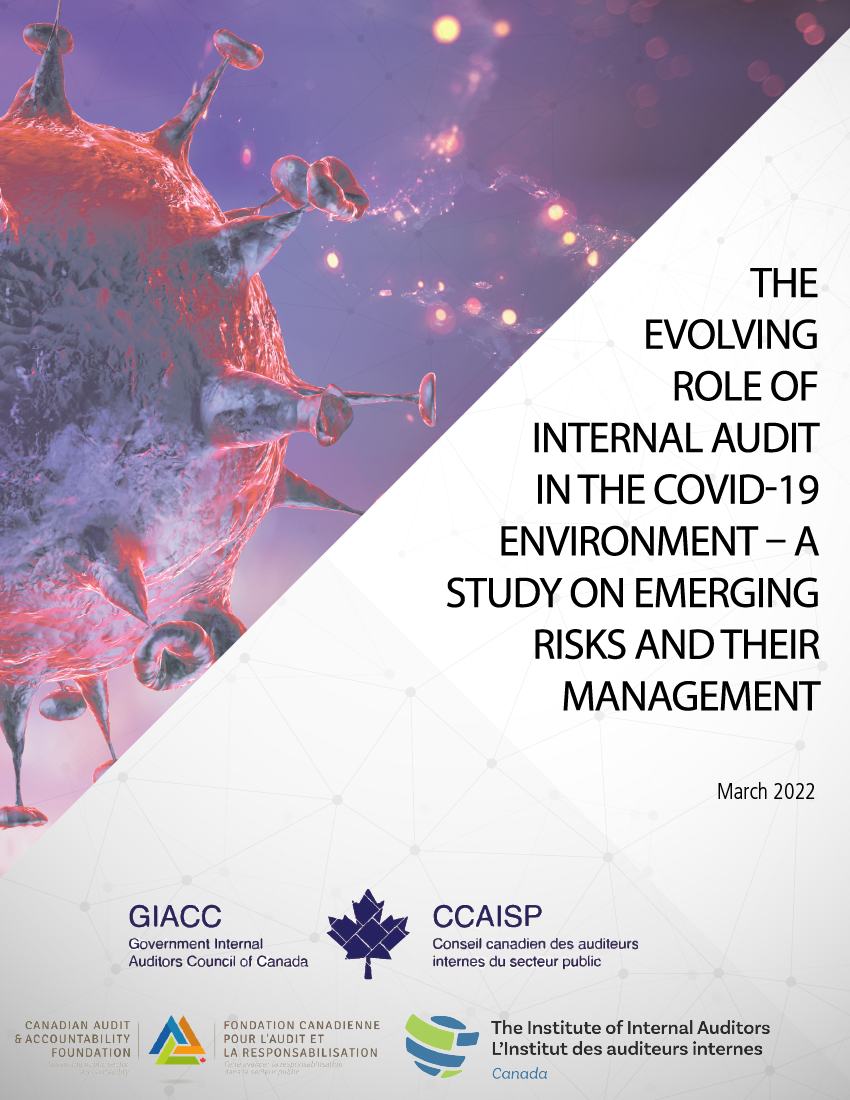 The Evolving Role of Internal Audit in the COVID-19 Environment - A Study on Emerging Risks and their Management.l