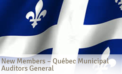 Québec Municipal Auditors General Become New Members