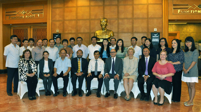 Improving Public Spending Through Effective Oversight – CCAF Workshop in Vietnam