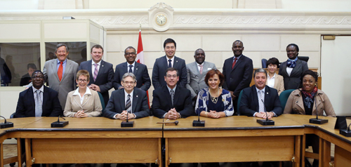 International Auditors Visit Canadian Federal Public Accounts Committee