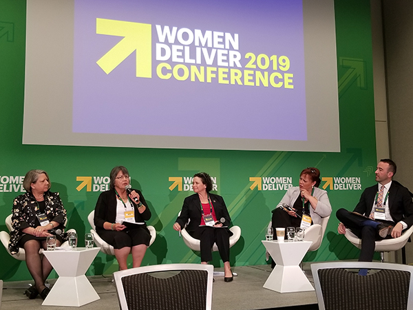 Women Deliver Conference 2019 – Panelists