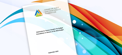 CAAF Submits 2023 Pre-Budget Submission to House of Commons Standing Committee on Finance