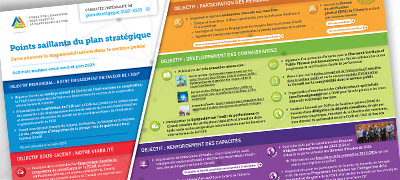 Rapport d'activités de la FCAR