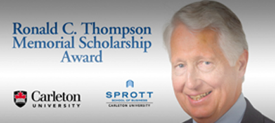 Ronald C. Thompson Memorial Scholarship Award