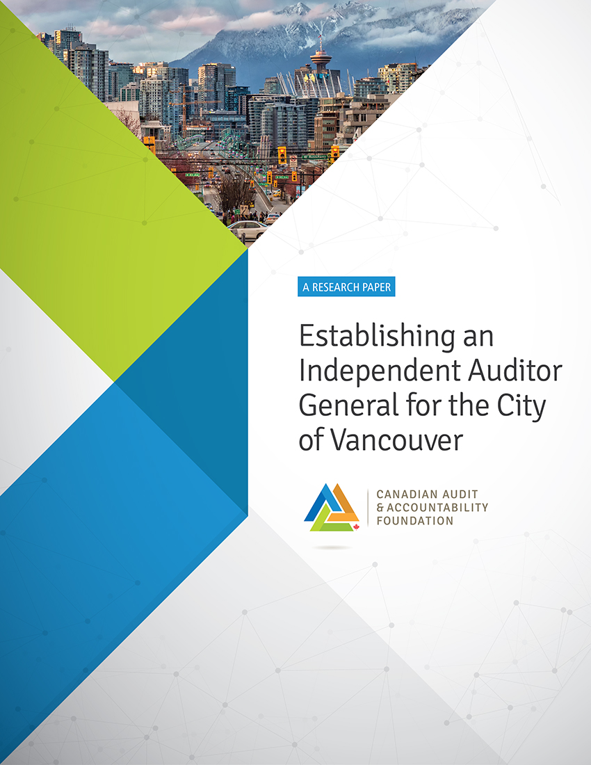 Establishing an Independent Auditor General for the City of Vancouver