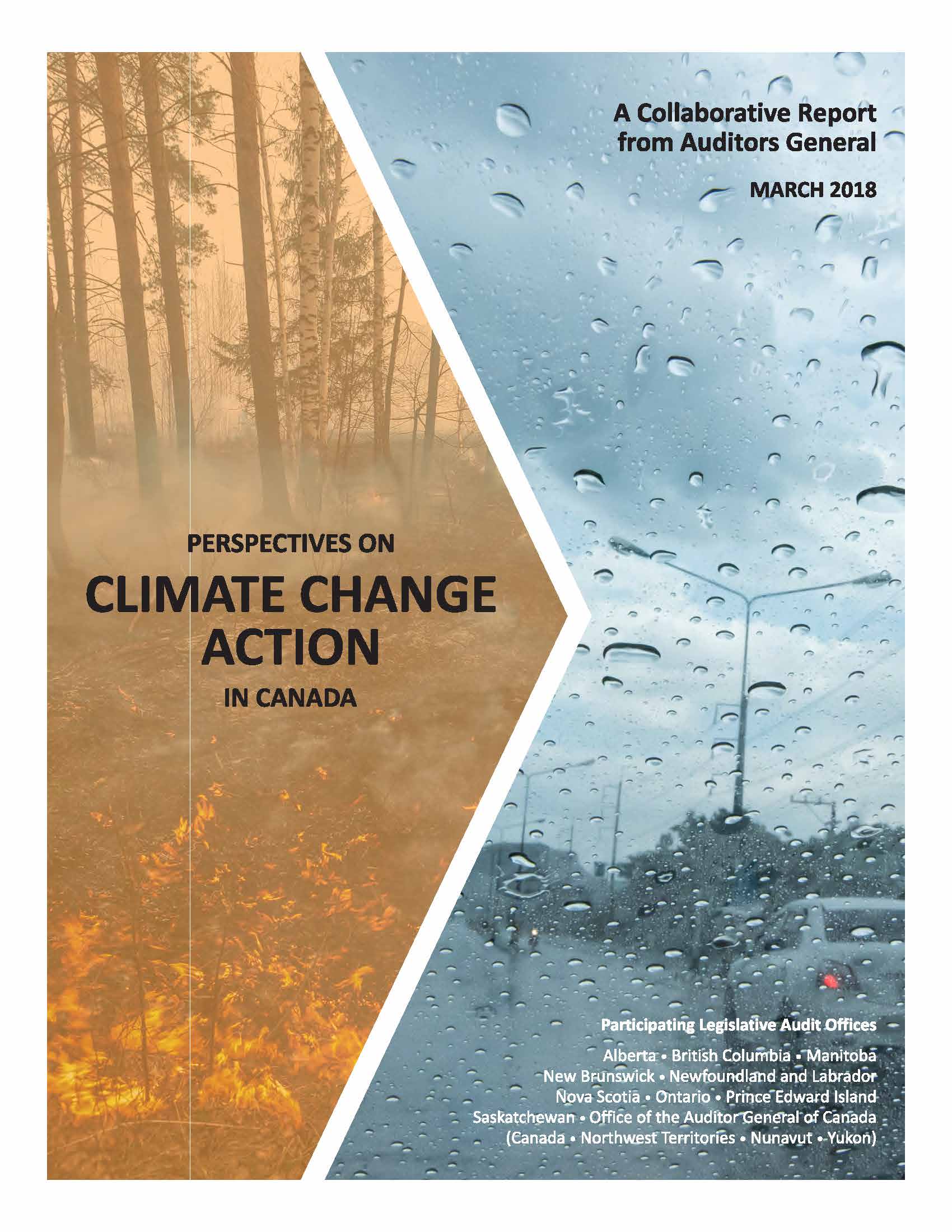Perspectives on Climate Change Action in Canada: A Collaborative Report from Auditors General
