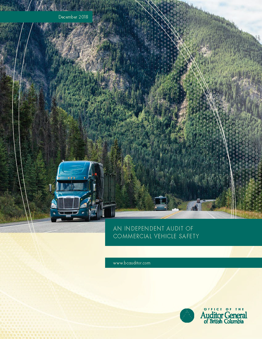 Audit on Commercial Vehicle Safety