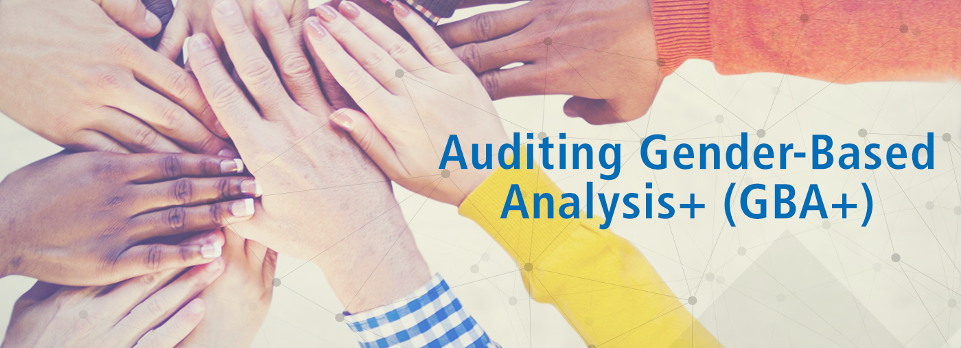 Auditing Gender-Based Analysis+ (GBA+)