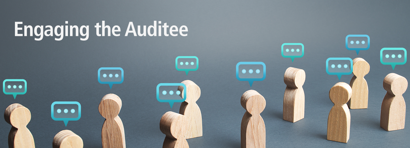 Engaging the Auditee