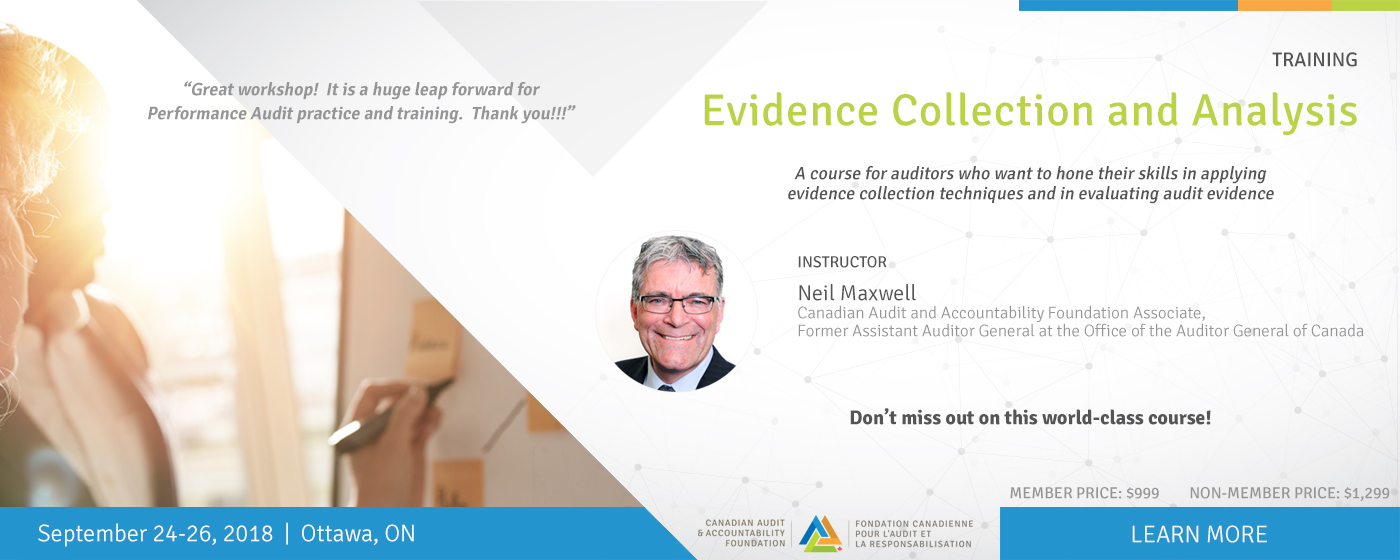 Evidence Collection and Analysis Training – September 24-26, 2018