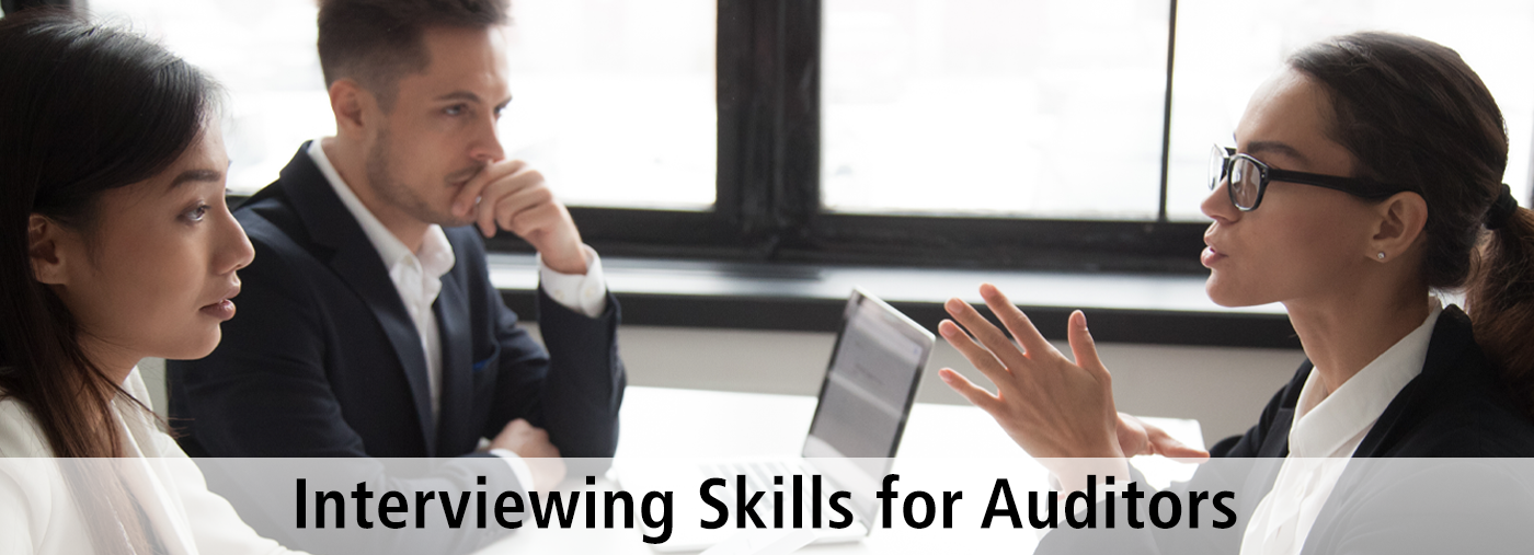 Interviewing Skills for Performance Auditors