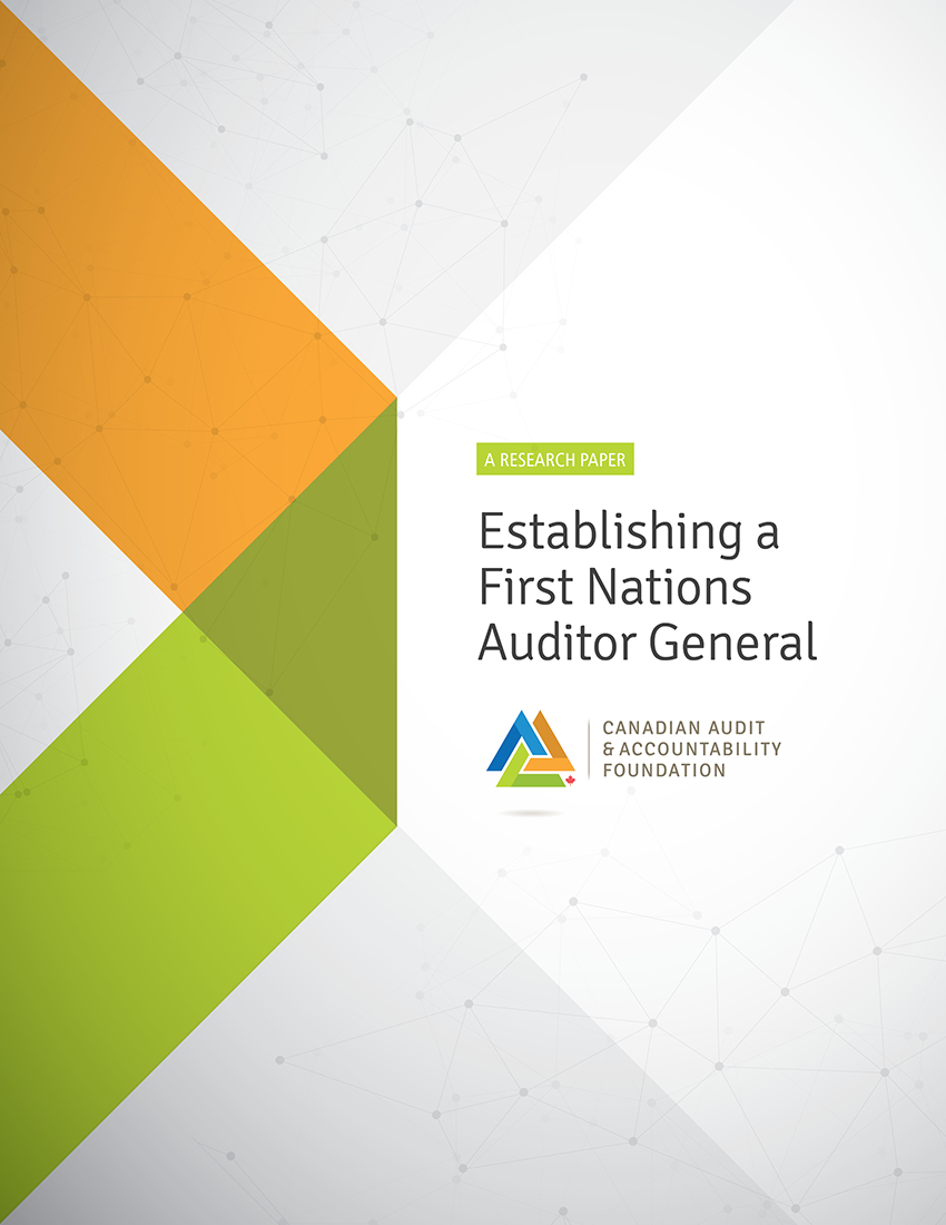 Establishing a First Nations Auditor General