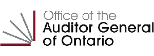 Office of the Auditor General of Ontario