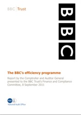 The BBC’s Efficiency Programme