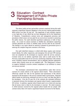 NS Education Contract Management Of Public Private Partnership Schools