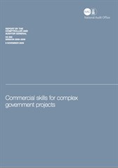 UKNAO Commercial Skills For Complex Government Projects